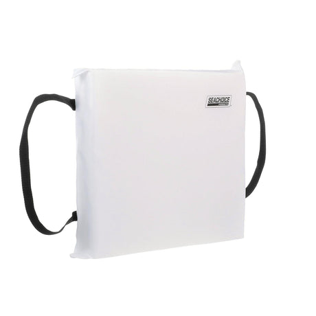 Seachoice Emergency Marine Foam Flotation Cushion, Square, 15 In. X 15 In., White