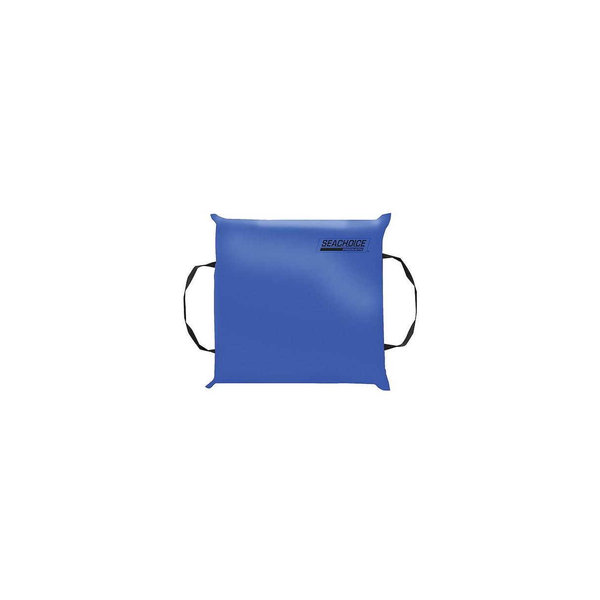Seachoice Emergency Marine Foam Flotation Cushion, Square, 15 In. X 15 In., Blue