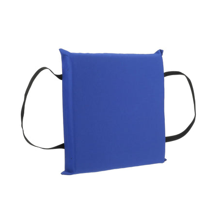 Seachoice Emergency Marine Foam Flotation Cushion, Square, 15 In. X 15 In., Blue
