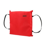 Seachoice Emergency Marine Foam Flotation Cushion, Square, 15 In. X 15 In., Red