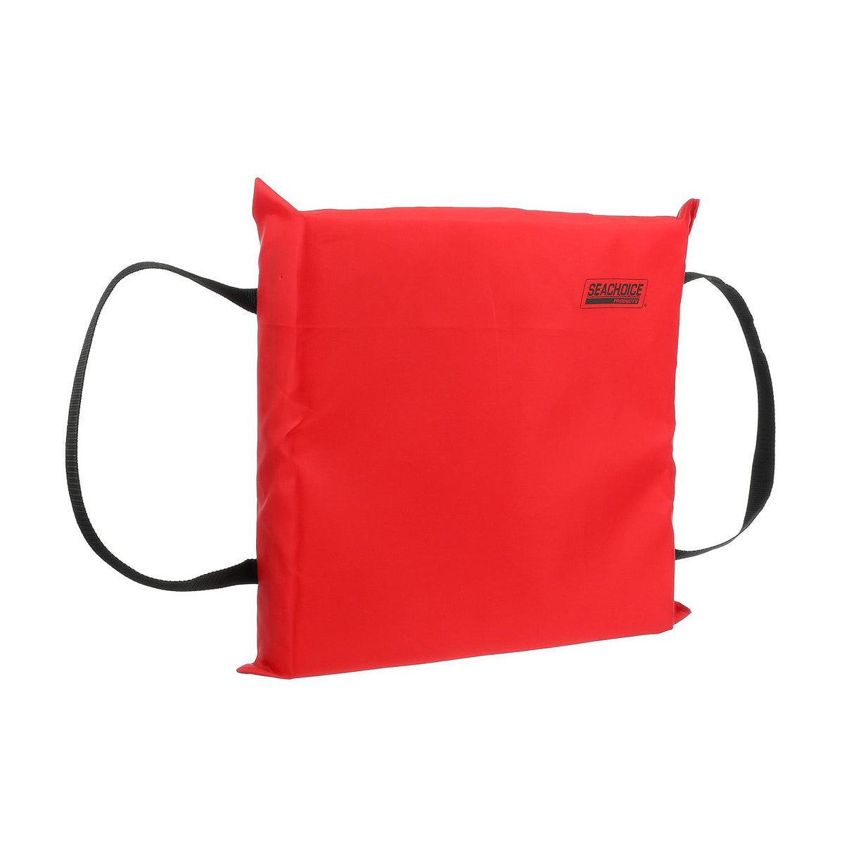 Seachoice Emergency Marine Foam Flotation Cushion, Square, 15 In. X 15 In., Red