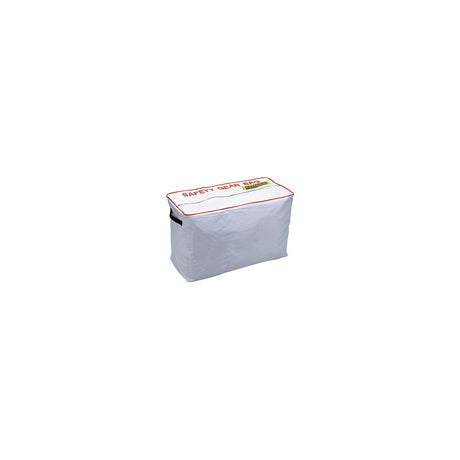 Seachoice 44980 Large-Capacity Heavy-Duty Emergency Marine Safety Gear Bag, White