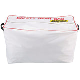 Seachoice 44980 Large-Capacity Heavy-Duty Emergency Marine Safety Gear Bag, White