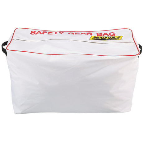 Seachoice 44980 Large-Capacity Heavy-Duty Emergency Marine Safety Gear Bag, White