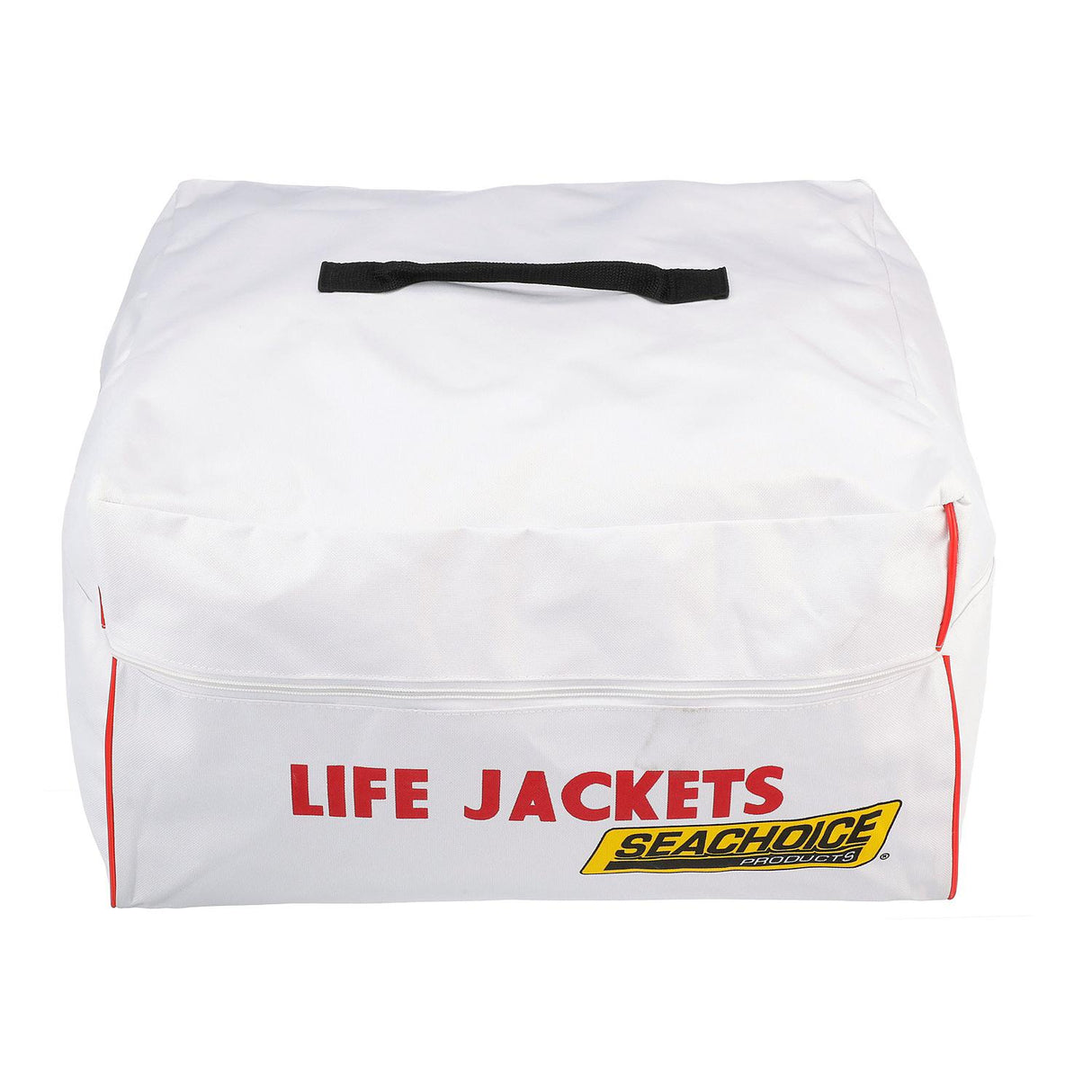 Seachoice Heavy-Duty 6-Capacity Life Jacket, Nylon Storage Bag w/ Carrying Handles