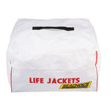 Seachoice Heavy-Duty 6-Capacity Life Jacket, Nylon Storage Bag w/ Carrying Handles