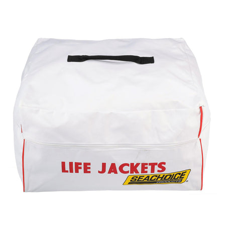 Seachoice Heavy-Duty 6-Capacity Life Jacket, Nylon Storage Bag w/ Carrying Handles