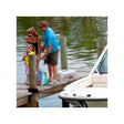 Seachoice Heavy-Duty 6-Capacity Life Jacket, Nylon Storage Bag w/ Carrying Handles