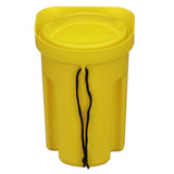 Seachoice 45431 Boat Bailer Safety Kit, Includes Flashlight, Whistle, 50 Ft. Line and Bailer