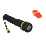 Seachoice 45431 Boat Bailer Safety Kit, Includes Flashlight, Whistle, 50 Ft. Line and Bailer