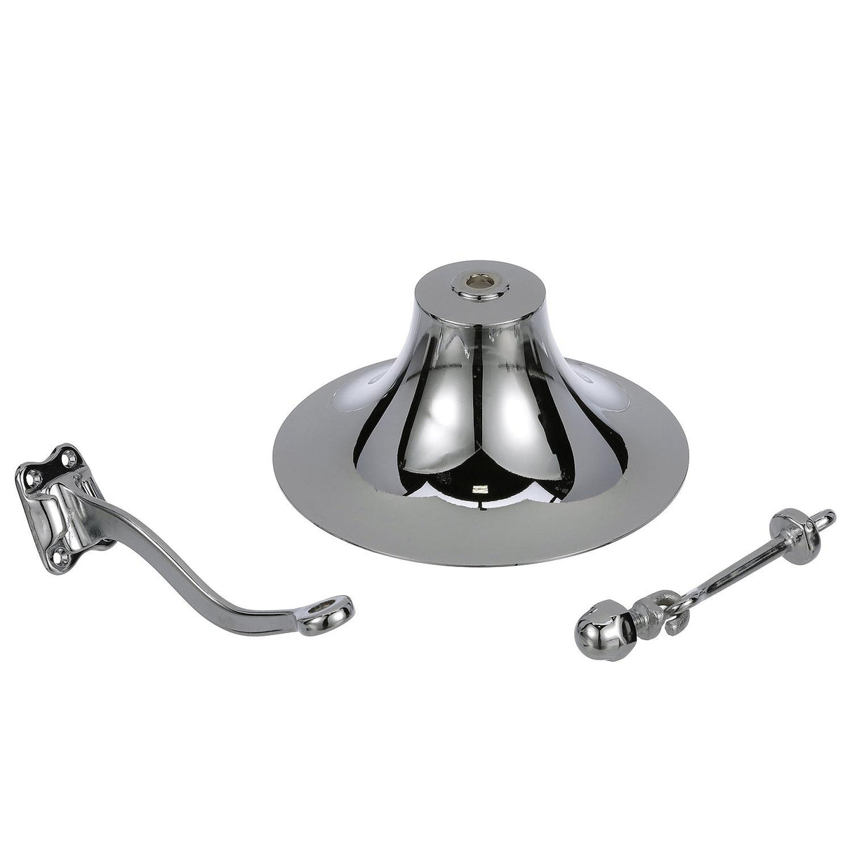 Seachoice Marine Fog Bell, 6 In. Diameter, Triple Chrome-Plated Cast Brass