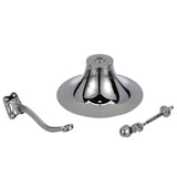 Seachoice Marine Fog Bell, 6 In. Diameter, Triple Chrome-Plated Cast Brass