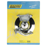 Seachoice Marine Fog Bell, 6 In. Diameter, Triple Chrome-Plated Cast Brass