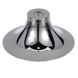 Seachoice Marine Fog Bell, 6 In. Diameter, Triple Chrome-Plated Cast Brass