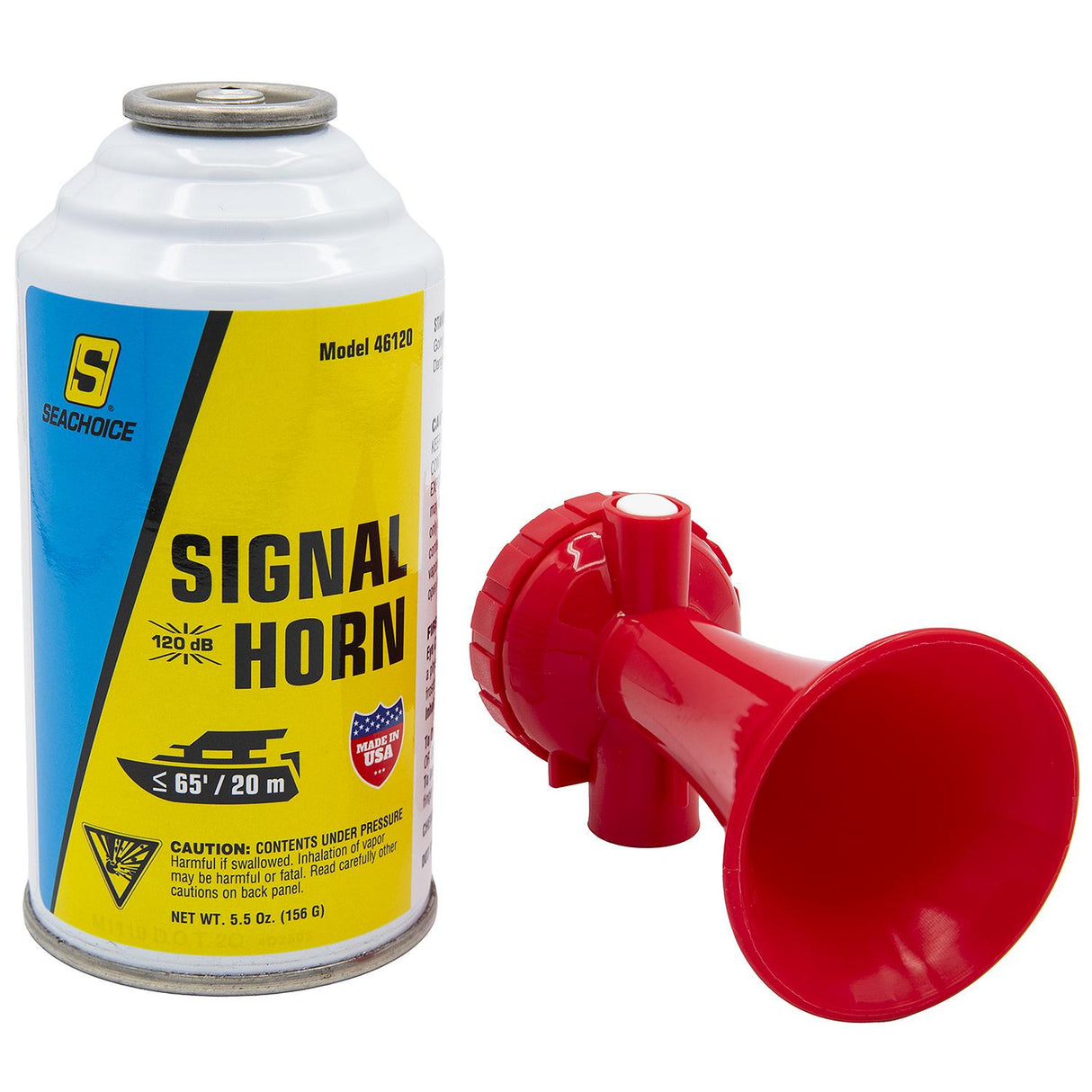 Seachoice 46120 Eco-Friendly Signal Horn Kit