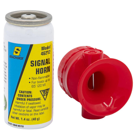 Seachoice 46214 Eco-Friendly Mini-Signal Air Horn Refill