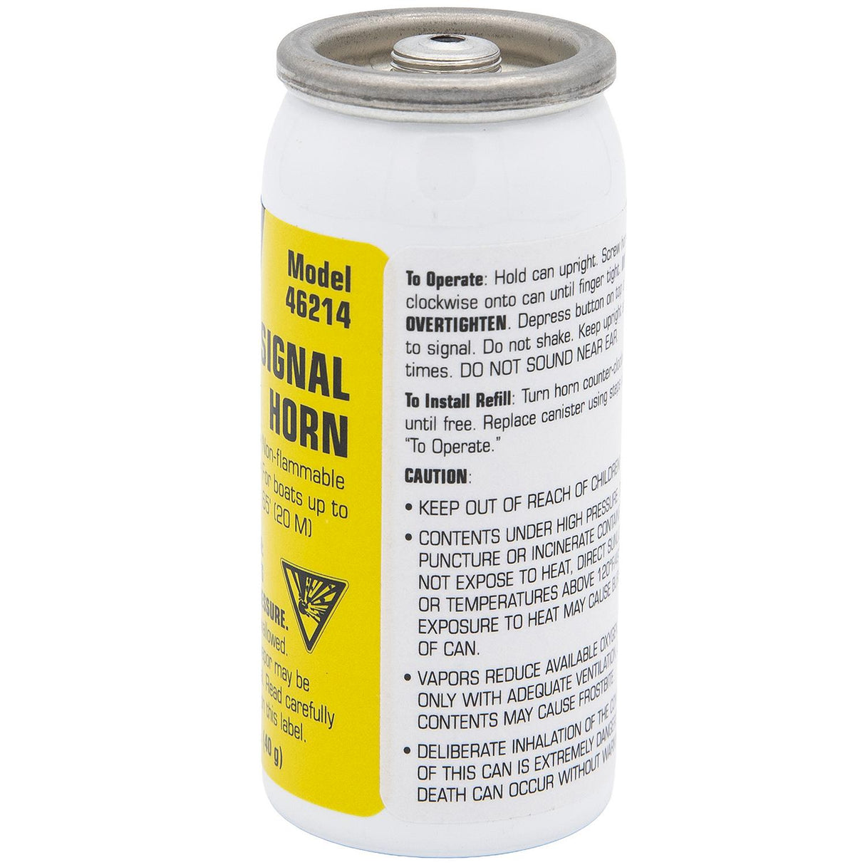 Seachoice 46214 Eco-Friendly Mini-Signal Air Horn Kit