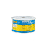 Seachoice 47711 Boat Anchor Line Rope, 3-Strand Twisted, Nylon, White/Blue, 3/8 in. X 100 Ft.