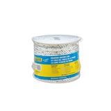 Seachoice 47721 Boat Anchor Line Rope, 3-Strand Twisted, Nylon, White/Blue, 3/8 in. X 150 Ft.