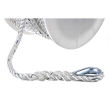 Seachoice 47741 Boat Anchor Line Rope, 3-Strand Twisted, Nylon, White/Blue, 1/2 in. X 150 Ft.