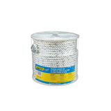 Seachoice 47781 Boat Anchor Line Rope, 3-Strand Twisted, Nylon, White/Blue, 1/2 in. X 250 Ft.