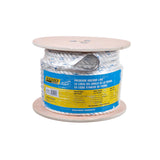 Seachoice 47921 Boat Anchor Line Rope, 3-Strand Twisted, Nylon, White/Blue, 5/8 in. X 200 Ft.