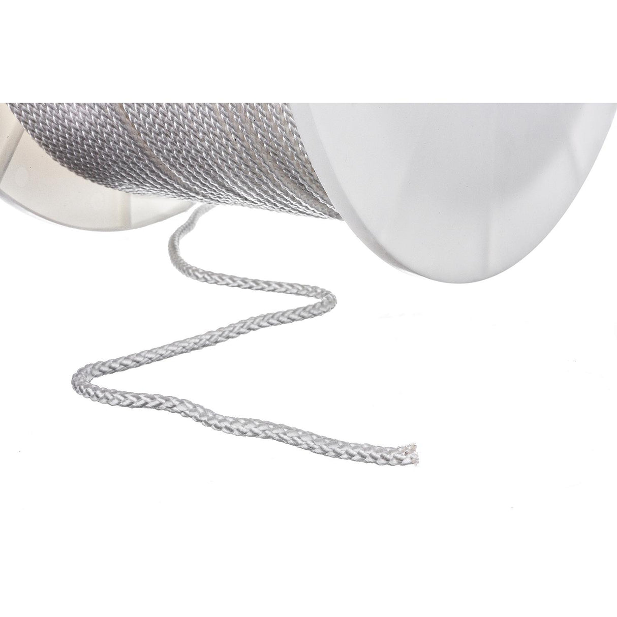 Seachoice Boat Tie Down Cord, White, 3/16 in. X 1,000 Ft., 600 Lbs. Tensile Strength, 8-Strand Braided Polypropylene
