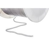 Seachoice Boat Tie Down Cord, White, 3/16 in. X 1,000 Ft., 600 Lbs. Tensile Strength, 8-Strand Braided Polypropylene