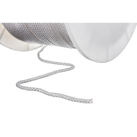Seachoice Boat Tie Down Cord, White, 3/16 in. X 1,000 Ft., 600 Lbs. Tensile Strength, 8-Strand Braided Polypropylene