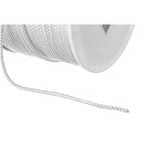 Seachoice Boat Tie Down Cord, White, 7/32 in. X 1,000 Ft., 825 Lbs. Tensile Strength, 8-Strand Braided Polypropylene