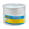 Seachoice Boat Tie Down Cord, White, 7/32 in. X 1,000 Ft., 825 Lbs. Tensile Strength, 8-Strand Braided Polypropylene