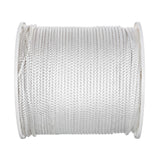 Seachoice Boat Tie Down Cord, White, 1/4 in. X 1,000 Ft., 1000 Lbs. Tensile Strength, 8-Strand Braided Polypropylene