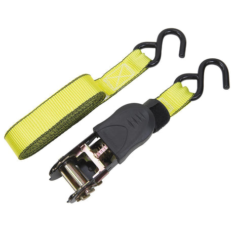 Seachoice 51112 Ratchet Tie-Downs, 4-Pack