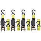 Seachoice 51112 Ratchet Tie-Downs, 4-Pack