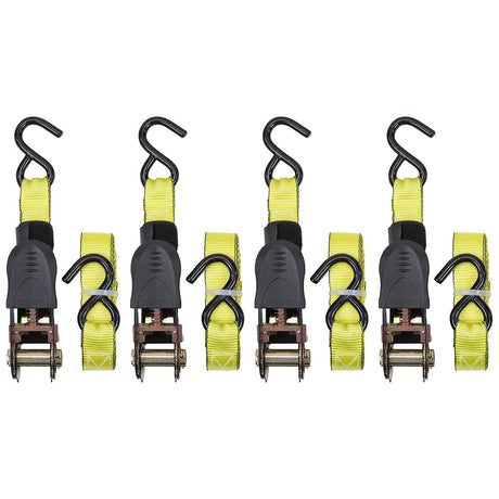 Seachoice 51112 Ratchet Tie-Downs, 4-Pack