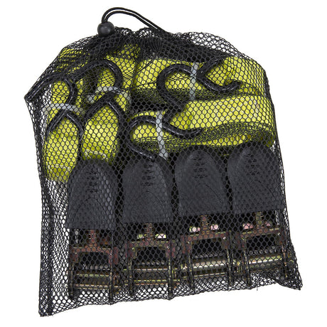 Seachoice 51112 Ratchet Tie-Downs, 4-Pack