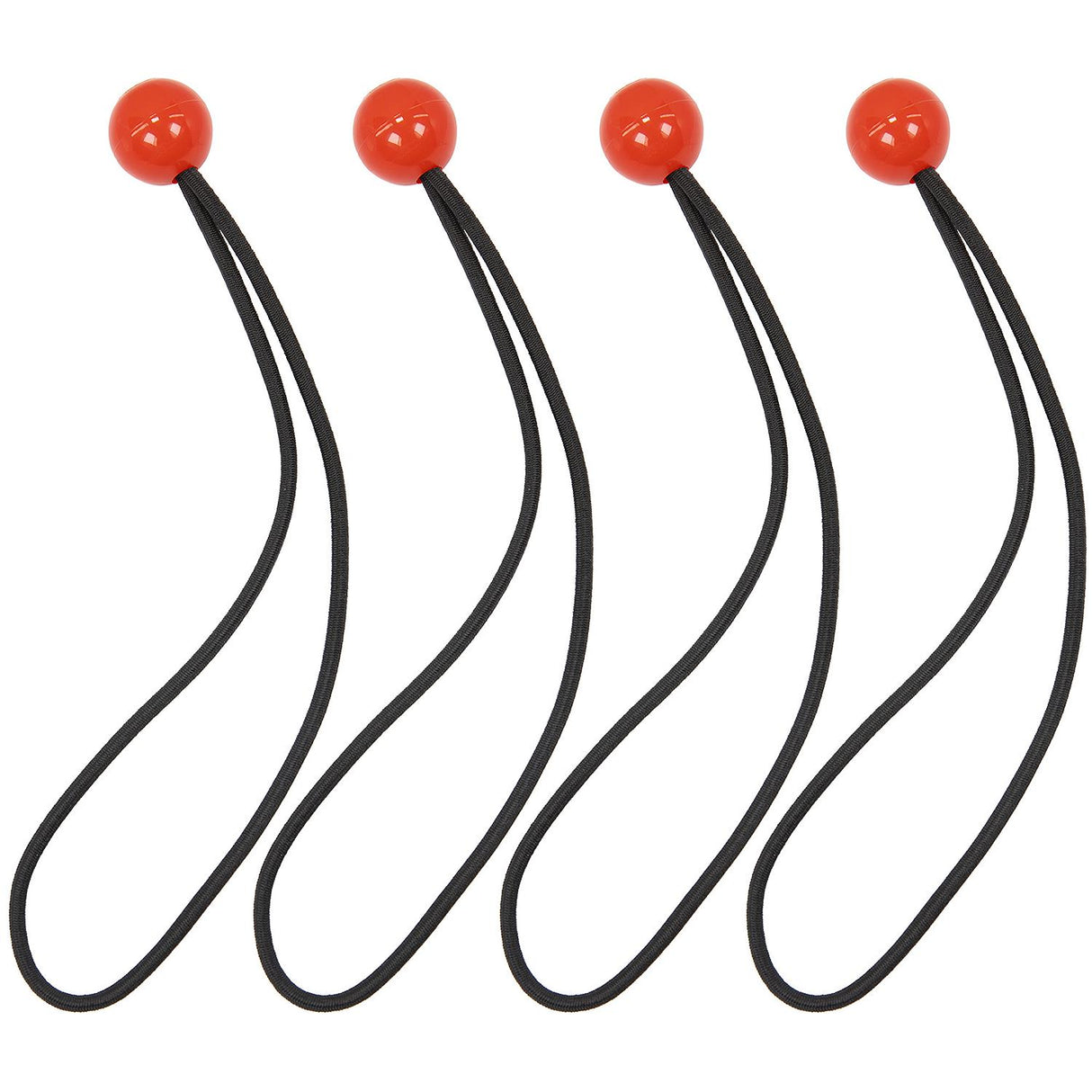 Seachoice 51113 Ball Stretch Cords, 4-Pack, 10"