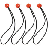 Seachoice 51113 Ball Stretch Cords, 4-Pack, 10"