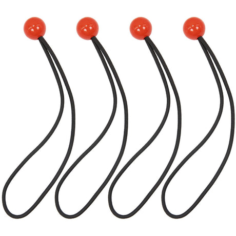 Seachoice 51113 Ball Stretch Cords, 4-Pack, 10"