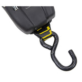 Seachoice 51114 Retractable Transom Tie-Downs, Zinc-Plated Steel