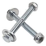 Seachoice 51114 Retractable Transom Tie-Downs, Zinc-Plated Steel