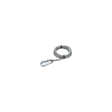 Seachoice Steel Winch Cable w/ Safety Hook, 3/16 In. X 25 Ft., 4,000-Lb. Tensile Strength
