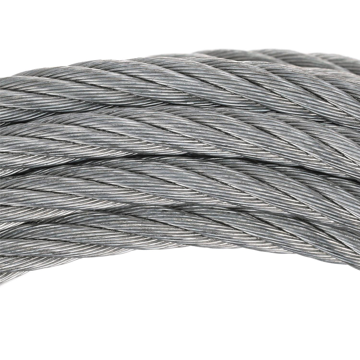 Seachoice Steel Winch Cable w/ Safety Hook, 3/16 In. X 25 Ft., 4,000-Lb. Tensile Strength