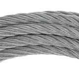 Seachoice Steel Winch Cable w/ Safety Hook, 3/16 In. X 25 Ft., 4,000-Lb. Tensile Strength