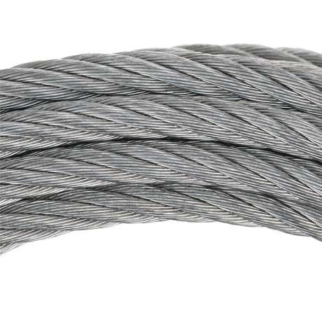 Seachoice Steel Winch Cable w/ Safety Hook, 3/16 In. X 25 Ft., 4,000-Lb. Tensile Strength