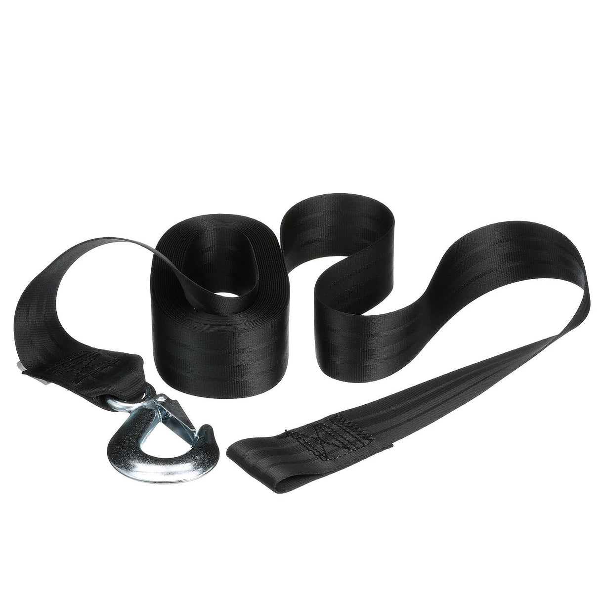Seachoice Boat Trailer Winch Strap, Loop End, 20 Ft.