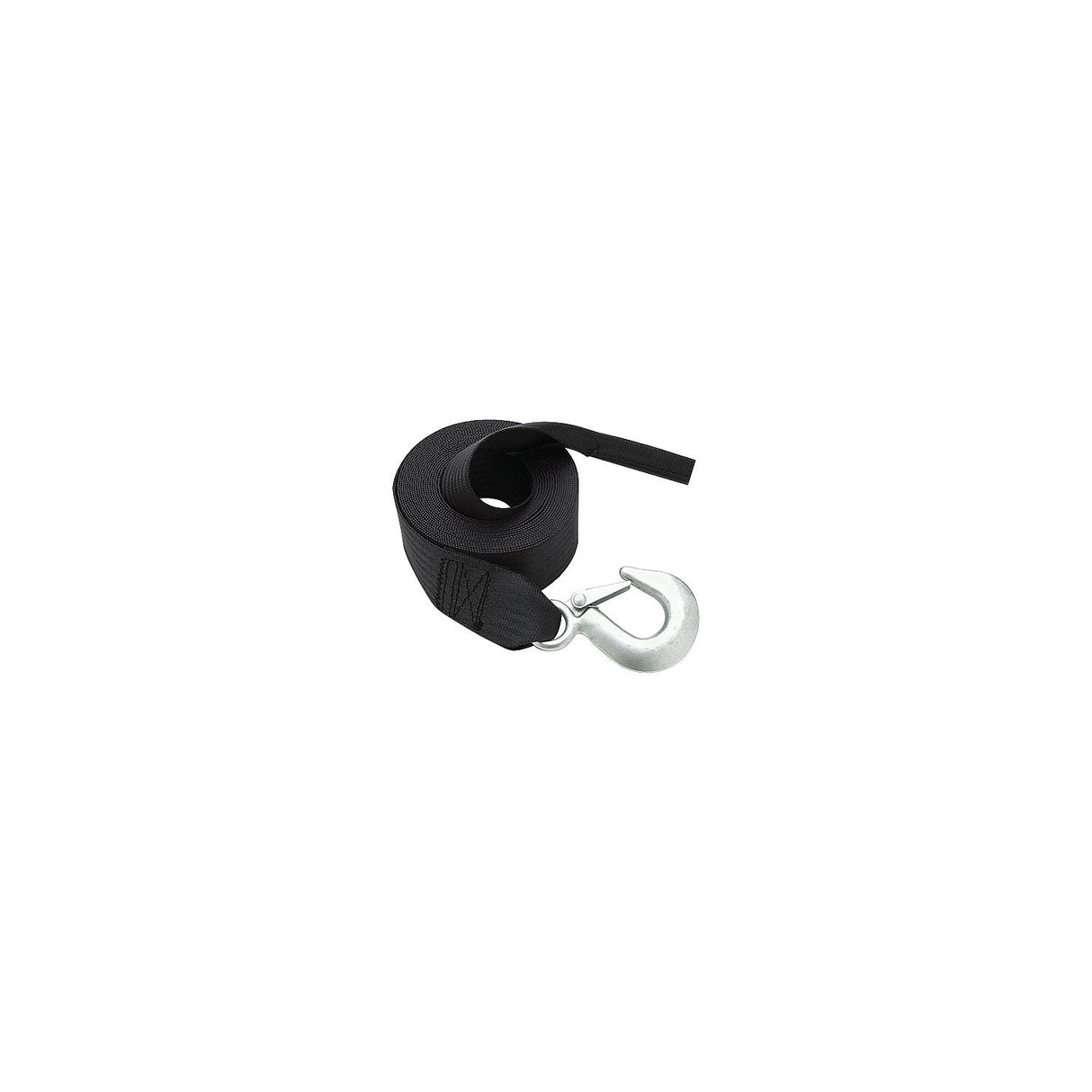 Seachoice Boat Trailer Winch Strap, Tail End, 20 Ft.