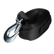 Seachoice Boat Trailer Winch Strap, Tail End, 20 Ft.