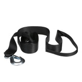 Seachoice Boat Trailer Winch Strap, Tail End, 20 Ft.