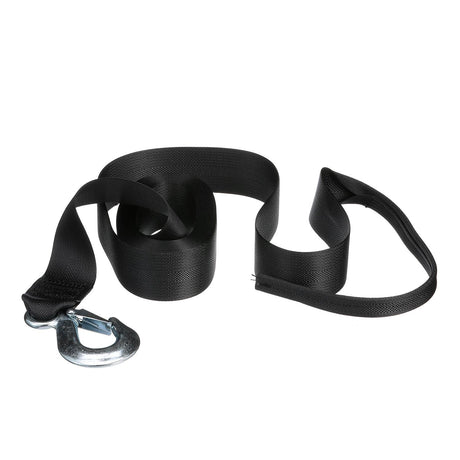 Seachoice Boat Trailer Winch Strap, Tail End, 20 Ft.